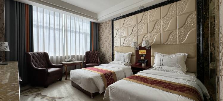 同仁隆务大饭店图片