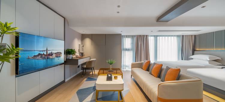 栖樟缘特色酒店(宜宾站店)图片