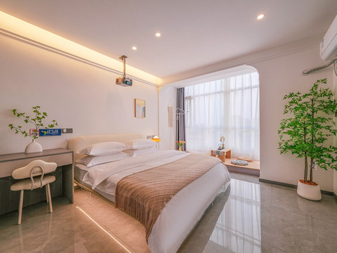 青城民宿(周至水街店)