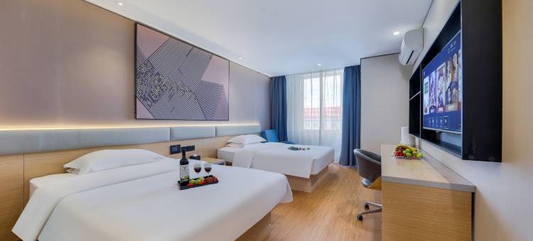 IU酒店(嘉峪关人民商城店)图片