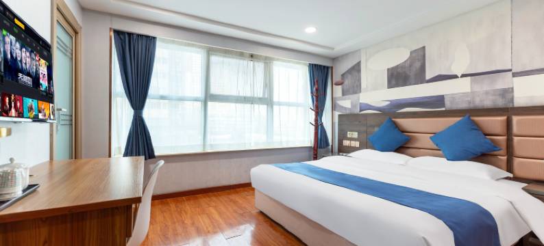 西安静澜庭酒店(红庙坡地铁站店)图片