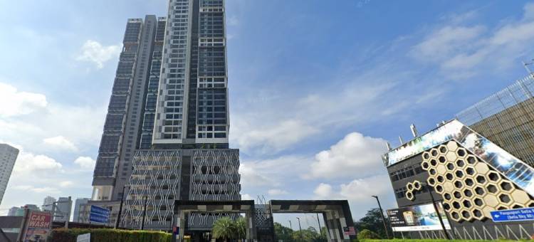 Sky 88 | Comfy Balcony | JB Town Near CIQ | 3B2B图片