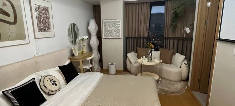 南京馨小舍公寓(建邺吾悦广场店)图片