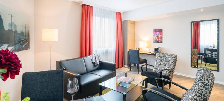 比勒费尔德施柏阁酒店(Steigenberger Hotel Bielefelder Hof)图片