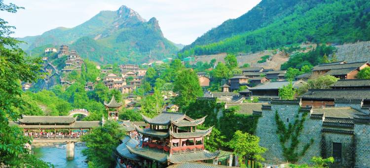 余阅山居民宿(望仙谷景区店)图片
