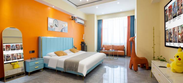 运城云七民宿(国科欢乐港店)图片