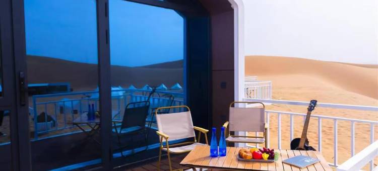 游牧时光沙漠露营民宿图片