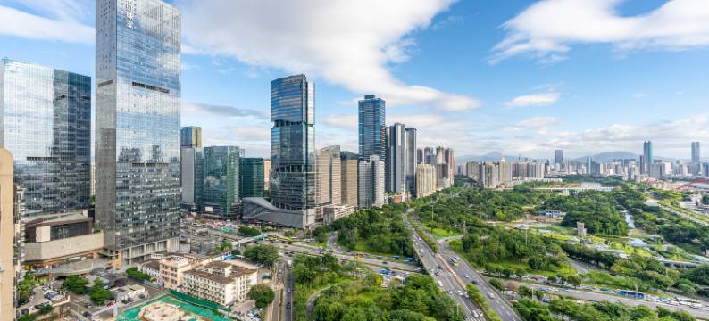 深圳四季万豪国际公寓(罗湖水贝珠宝城店)图片