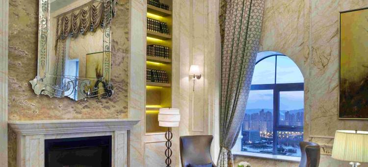 西宁新华联索菲特大酒店图片