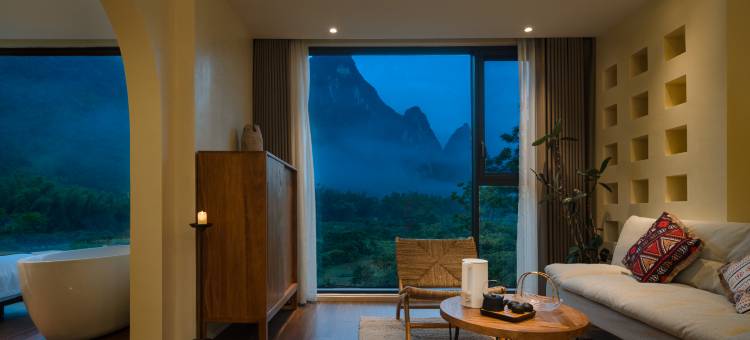 阳朔万相·牧云酒店(二十元背景风景区店)图片