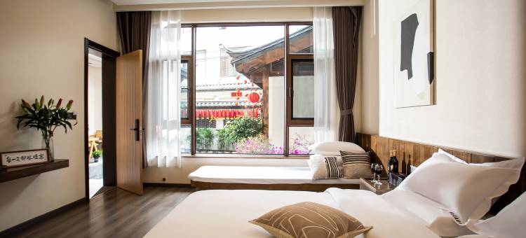 李来我往客栈(丽江大水车店)图片