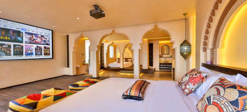 且著精奢汤泉民宿(沈阳中街大悦城店)图片