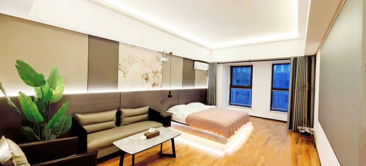 塞茜莉娅公寓(银川金凤万达店)图片