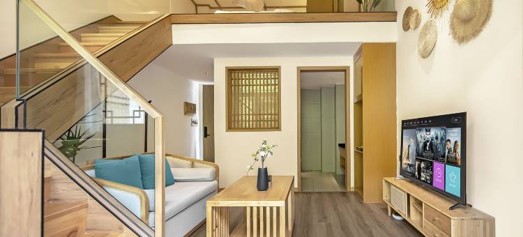 屏山舟屿鹿蓝瑰酒店(马湖公园店)图片