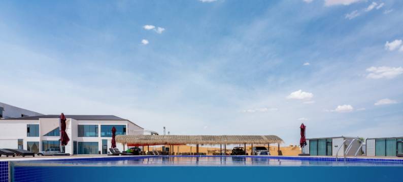 沙里瓦沙漠观星酒店图片