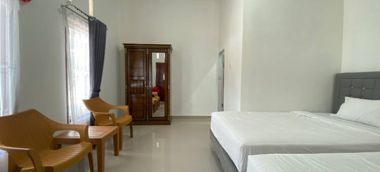 位于巴东西的3卧室公寓-360平方米|带3个独立浴室(Guesthouse Pondok Amak)图片