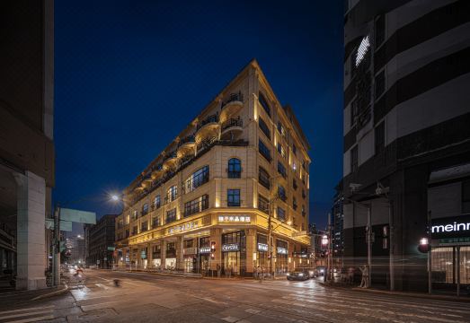 广州山水时尚酒店（花都店）外观图