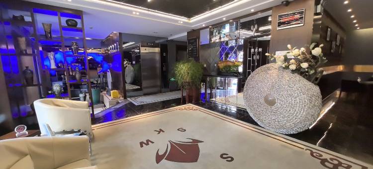 哈尔滨斯凯沃商务酒店(中央大街步行街店)图片