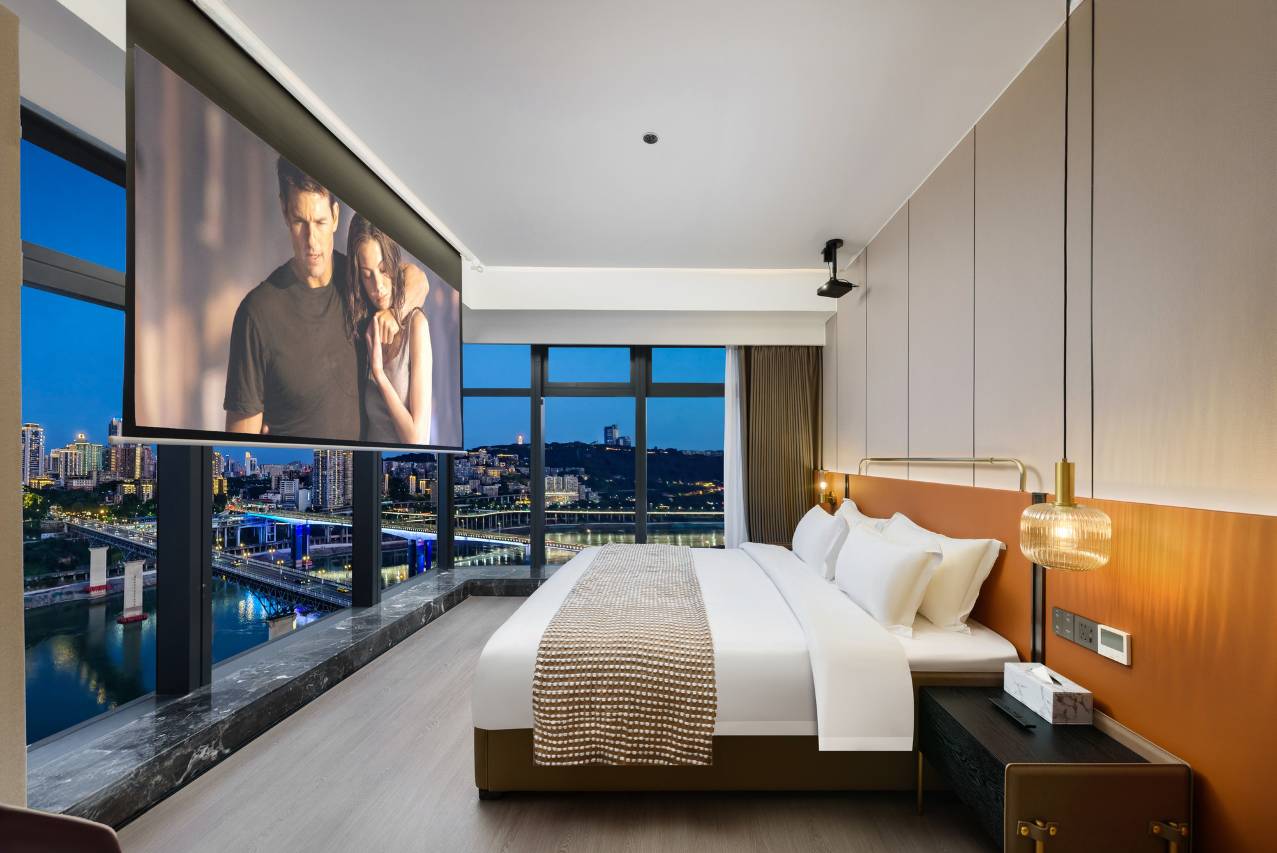 Asiam亚美丽晶江景酒店(重庆观音桥店)图片