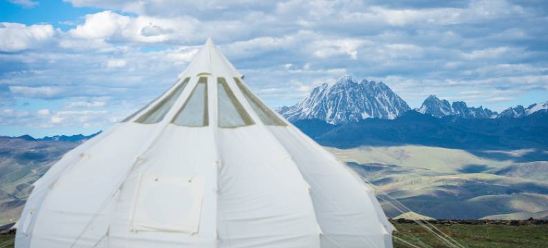 八郎生都雪山观景酒店图片