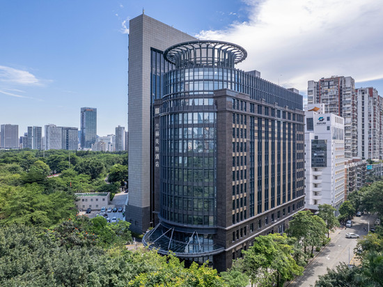 深圳南山兰赫美特酒店