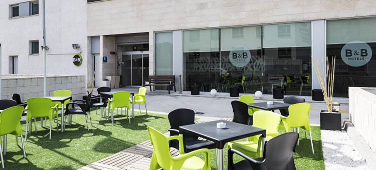 马德里机场T1 T2 T3航站楼B&B酒店(B&B HOTEL Madrid Aeropuerto T1 T2 T3)图片