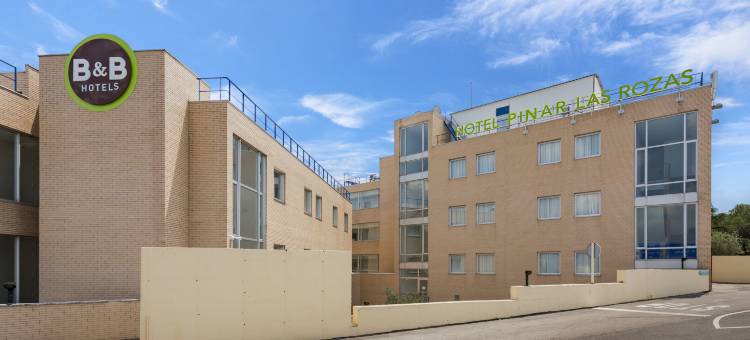 马德里皮纳尔德拉斯罗萨斯民宿酒店(B&B HOTEL Madrid Pinar de Las Rozas)图片