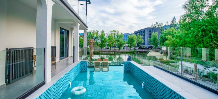 花筑·逸尘民宿(桐庐OMG心跳乐园店)图片