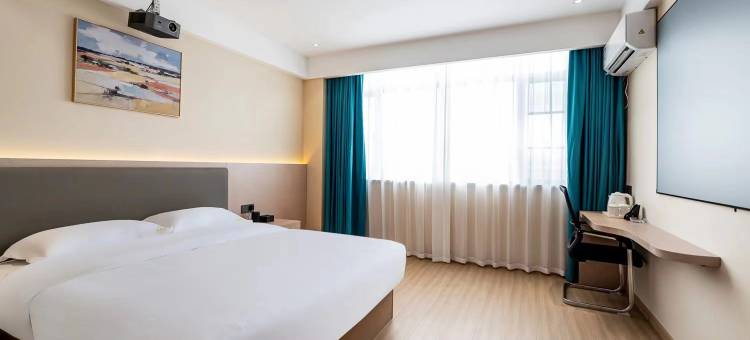 柏漫酒店(武汉常福中学店)图片