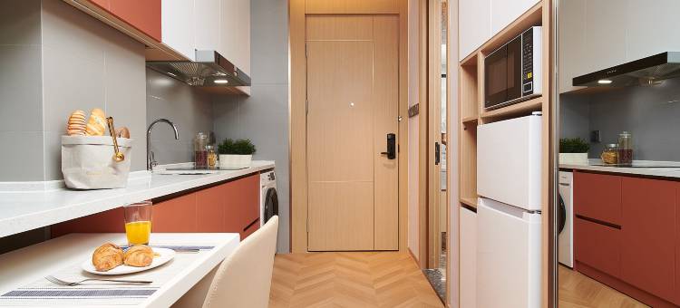 大连馨乐庭双D港公寓酒店图片