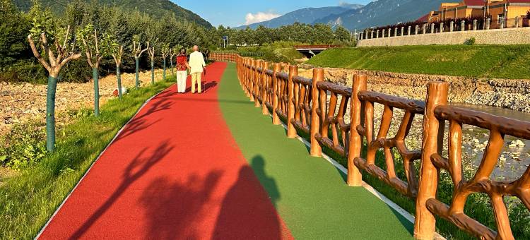 太白柏源酒店图片