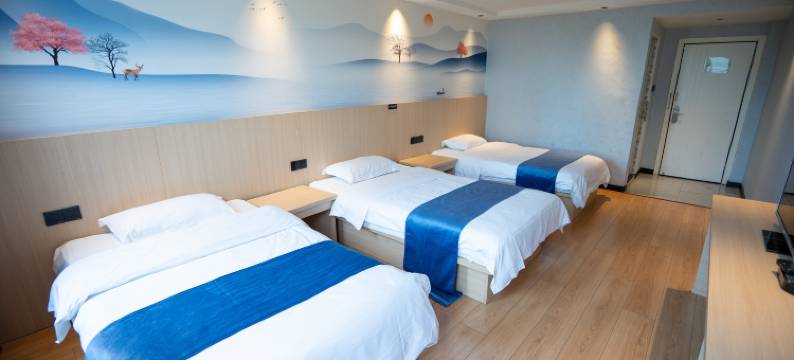 安巢酒店(上海定边路地铁站店)图片