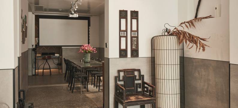 野有秐·在山林设计师民宿(野三坡百里峡店)图片