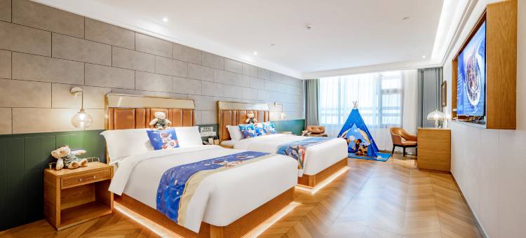 喆㫵酒店(乌鲁木齐铁路局地铁站店)图片