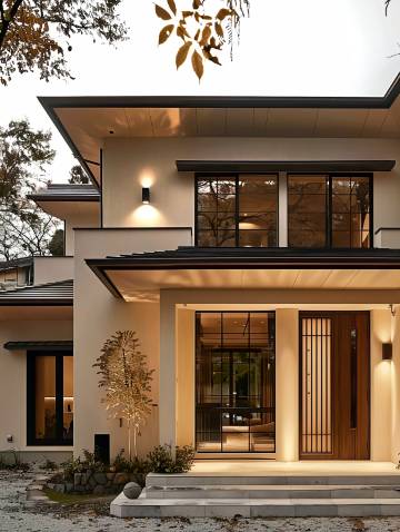 初遇三昇·Encounter·绿境花园·清风闲庭新中式设计师园林庭院美宿