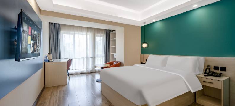 戈美思酒店(天津奥体中心华苑地铁站店)图片