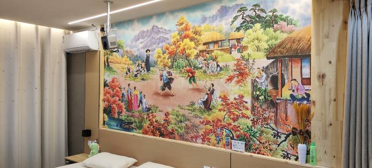 延吉市旅怡暖居民俗民宿(恐龙王国店)图片