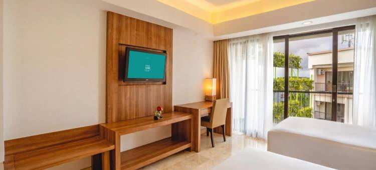 巴厘岛寰庭氛围帕夏库塔度假村(Cross Vibe Paasha Atelier Bali Kuta)图片