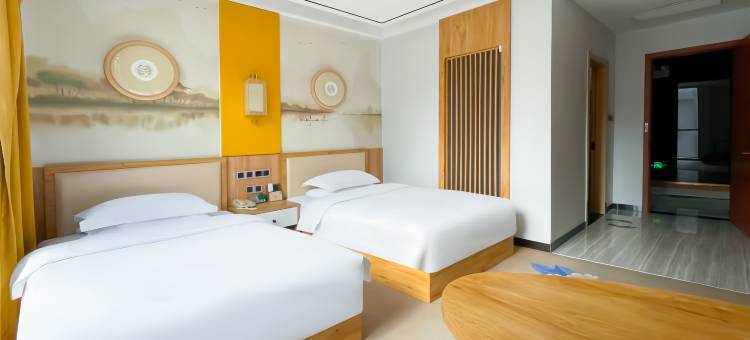 金寨92·智养NATOWISDOMREGIMENHOTEL酒店(桂花公园皖润大厦店)图片