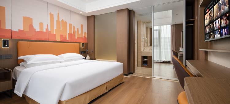 香榭雨林·绿洲酒店(泸州高铁站店)图片