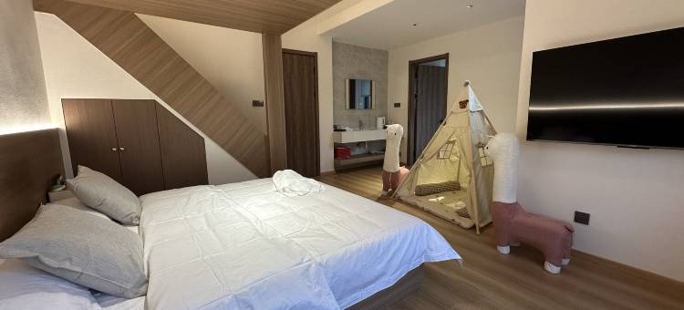 桂雨|简白Art·轻奢浪漫氛围美宿(朱家尖蜈蚣峙码头店)图片