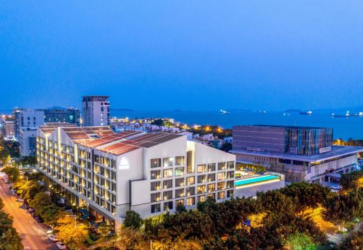 厦门佳逸希尔顿格芮精选酒店外景图