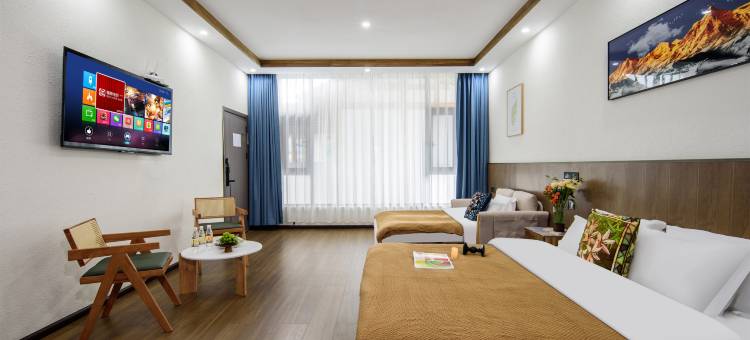 云渺 | 逸境 · Nebula Retreat 雪山观景民宿(束河古镇店)图片
