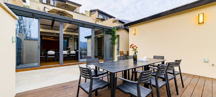 华锦缦合温泉度假别院(永泰山外山店)图片