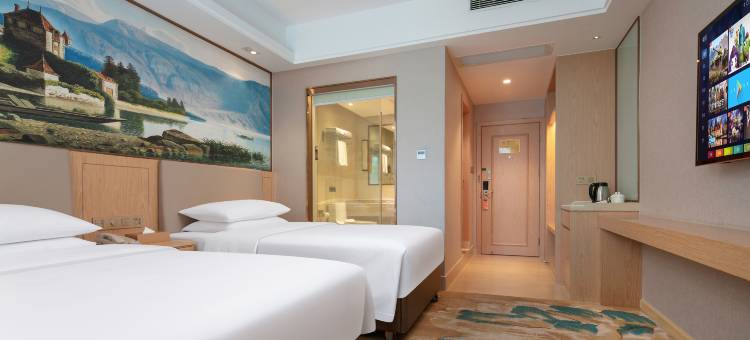 维也纳酒店(长沙火车站锦泰广场地铁站店)图片