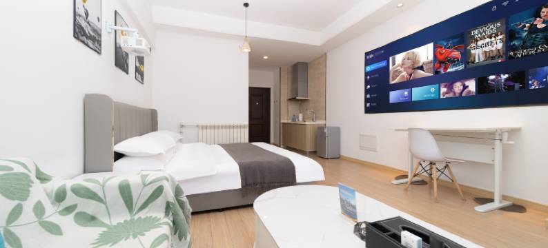 天月艺术设计民宿(西安金辉环球广场店)图片