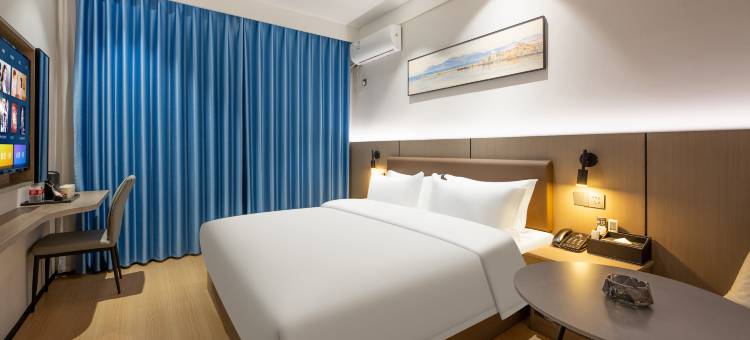 如家睿柏·云酒店(石家庄新百广场河北医科大学第三医院店)图片