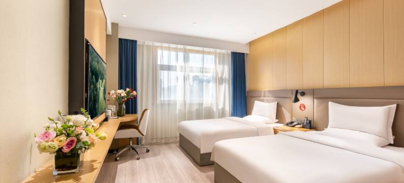 鹤壁·益园酒店(裕隆爱之城新世纪广场店)图片