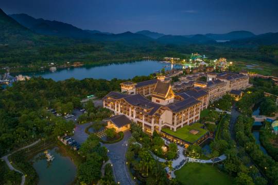 廣州森林海温泉度假酒店