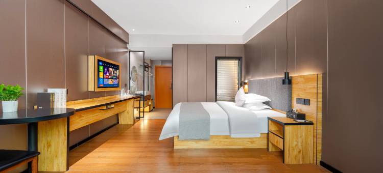 泊尔曼酒店(玉林中药港会展中心店)图片